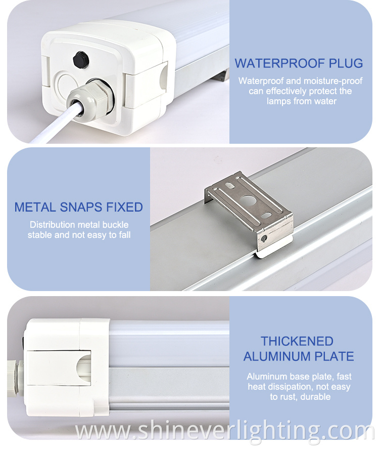 Dustproof LED Light